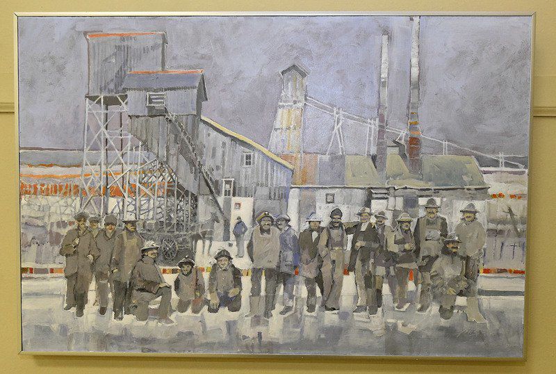 Jim Bray exhibit features paintings inspired by artist's experiences